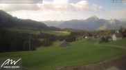 Archived webcam image showing Amden Piste on 1 Aug 2026 at 08:55
