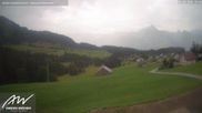 Archived webcam image showing Amden Piste on 1 Aug 2026 at 10:55