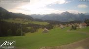 Archived webcam image showing Amden Piste on 1 Aug 2026 at 12:55