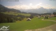 Archived webcam image showing Amden Piste on 1 Aug 2026 at 14:55