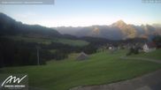 Archived webcam image showing Amden Piste on 23 Aug 2026 at 07:50