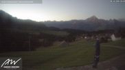 Archived webcam image showing Amden Piste on 6 Oct 2026 at 07:36