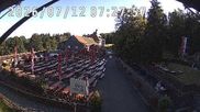 Archiviertes Webcam Bild: Restaurant auf dem Kreuzberg am 12.07.2026 um 08:48 Uhr
