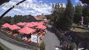 Archiviertes Webcam Bild: Restaurant auf dem Kreuzberg am 12.07.2026 um 12:48 Uhr