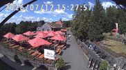 Archiviertes Webcam Bild: Restaurant auf dem Kreuzberg am 12.07.2026 um 16:48 Uhr