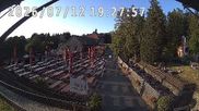 Archiviertes Webcam Bild: Restaurant auf dem Kreuzberg am 12.07.2026 um 20:48 Uhr