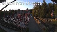 Archived webcam image showing Restaurant at Kreuzberg mountain on 12 Jul 2026 at 22:49
