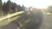 Archived webcam image showing Ski slope at Wasserkuppe mountain on 12 Jul 2026 at 18:43