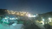 Archived webcam image showing Winterberg: Base station chair lift Poppenberg on 26 Feb 2026 at 22:04