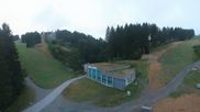 Archived webcam image showing Winterberg: Base station chair lift Poppenberg on 23 Aug 2026 at 07:26