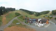 Archived webcam image showing Winterberg: Base station chair lift Poppenberg on 23 Aug 2026 at 08:26