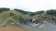Archived webcam image showing Winterberg: Base station chair lift Poppenberg on 23 Aug 2026 at 10:26
