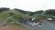 Archived webcam image showing Winterberg: Base station chair lift Poppenberg on 23 Aug 2026 at 12:26