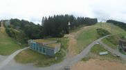 Archived webcam image showing Winterberg: Base station chair lift Poppenberg on 23 Aug 2026 at 14:26