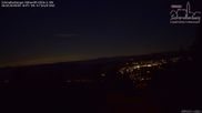 Archived webcam image showing Schmallenberg ski lift and slope on 26 Feb 2026 at 00:38