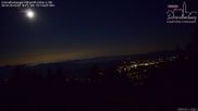 Archived webcam image showing Schmallenberg ski lift and slope on 26 Feb 2026 at 02:38