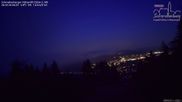 Archived webcam image showing Schmallenberg ski lift and slope on 26 Feb 2026 at 06:38