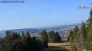 Archived webcam image showing Schmallenberg ski lift and slope on 26 Feb 2026 at 14:38