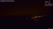 Archived webcam image showing Schmallenberg ski lift and slope on 9 Mar 2026 at 00:51
