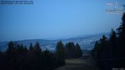 Archived webcam image showing Schmallenberg ski lift and slope on 9 Mar 2026 at 06:51