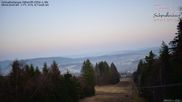 Archived webcam image showing Schmallenberg ski lift and slope on 9 Mar 2026 at 07:51