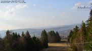 Archived webcam image showing Schmallenberg ski lift and slope on 9 Mar 2026 at 16:51