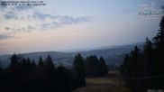 Archived webcam image showing Schmallenberg ski lift and slope on 9 Mar 2026 at 18:51