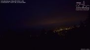 Archived webcam image showing Schmallenberg ski lift and slope on 21 May 2026 at 04:25
