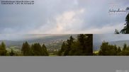 Archived webcam image showing Schmallenberg ski lift and slope on 13 Jun 2026 at 06:40