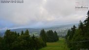 Archived webcam image showing Schmallenberg ski lift and slope on 13 Jun 2026 at 07:40