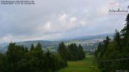 Archived webcam image showing Schmallenberg ski lift and slope on 13 Jun 2026 at 08:40