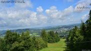 Archived webcam image showing Schmallenberg ski lift and slope on 13 Jun 2026 at 10:40