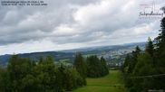 Archived webcam image showing Schmallenberg ski lift and slope on 13 Jun 2026 at 12:40