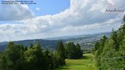Archived webcam image showing Schmallenberg ski lift and slope on 13 Jun 2026 at 16:40