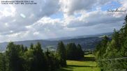 Archived webcam image showing Schmallenberg ski lift and slope on 13 Jun 2026 at 18:40