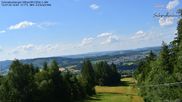Archived webcam image showing Schmallenberg ski lift and slope on 12 Jul 2026 at 16:39