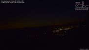 Archived webcam image showing Schmallenberg ski lift and slope on 11 Aug 2026 at 04:26