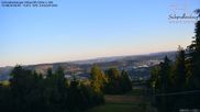 Archived webcam image showing Schmallenberg ski lift and slope on 12 Aug 2026 at 06:41