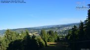 Archived webcam image showing Schmallenberg ski lift and slope on 12 Aug 2026 at 08:41