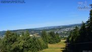 Archived webcam image showing Schmallenberg ski lift and slope on 12 Aug 2026 at 10:41