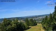 Archived webcam image showing Schmallenberg ski lift and slope on 12 Aug 2026 at 12:41
