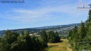 Archived webcam image showing Schmallenberg ski lift and slope on 12 Aug 2026 at 14:41