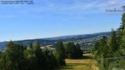 Archived webcam image showing Schmallenberg ski lift and slope on 12 Aug 2026 at 16:41