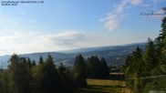 Archived webcam image showing Schmallenberg ski lift and slope on 26 Aug 2026 at 18:50
