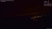 Archived webcam image showing Schmallenberg ski lift and slope on 11 Oct 2026 at 00:18