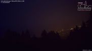 Archived webcam image showing Schmallenberg ski lift and slope on 11 Oct 2026 at 07:18