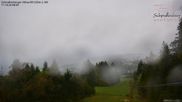 Archived webcam image showing Schmallenberg ski lift and slope on 11 Oct 2026 at 08:18