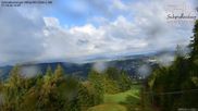 Archived webcam image showing Schmallenberg ski lift and slope on 11 Oct 2026 at 10:18
