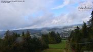 Archived webcam image showing Schmallenberg ski lift and slope on 11 Oct 2026 at 12:18