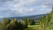 Archived webcam image showing Schmallenberg ski lift and slope on 11 Oct 2026 at 14:18